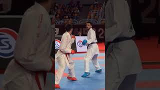 Wait for it ️: ...#wkf #worldkaratefederation #karate #karate1 #MartialArts #karate #kumite