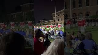 Marine barracks parade