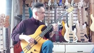 Vintage Japanese Bass: Aria Pro II SB1000 #bass #bassguitar #electricbass #soundcheck #bassreview