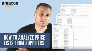 ProfitGuru Bulk Analysis Tool | How To Analyze Price Lists From Suppliers for Amazon FBA Wholesale