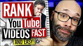 How To Rank Videos on YouTube Fast and Easy