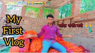 My First Vlog!!Bindaas Naresh Vlogs!! My First vlog on YouTube 