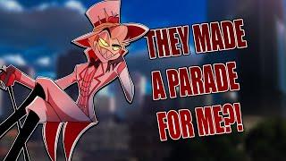 [M4A] Take Lucifer Morningstar to a Pride Parade! | [ASMR Roleplay][Lucifer x Listener]