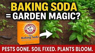 How to Use Baking Soda in the Garden: 17 Powerful Tips for Healthy Plants & Pest-Free Growth