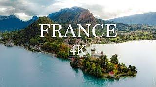 France by Drone (4K)