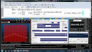 FM DX Es - 110822 1309UTC - 88.0 Kiss FM (E) Ares/Montefaro III (GAL-C) 2kW 1902km