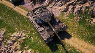 How The Caernarvon AX Deals With The Enemies: World of Tanks