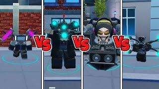 ALL NEW UNITS VS ENDLESS MODE! (SKIBIDI TOWER DEFENSE)