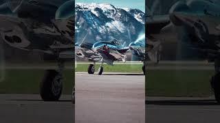 Red Bull P-38 Lightning Appearance