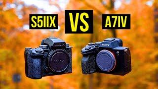 Lumix S5IIX vs. Sony A7IV - Welche ist besser für Video?