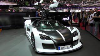 750+ HP Gumpert Apollo N Exterior and Interior - Supercars DD