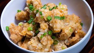 Trini-Chinese Lemon Chicken Recipe by Chef Jeremy Lovell | Foodie Nation