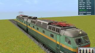 trainz 12 запуск чс7(для новичков) набираем 6 лайков и новое видео!)