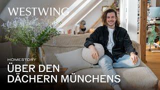 Maisonette Wohnung im Altbau | Modernes Wohnen trifft Vintage Einrichtung im Dachgeschoss | Roomtour