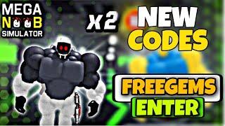 All *Secret* Mega Noob Simulator  Codes 2023 | Codes for Mega Noob Simulator  2023 - Roblox Code