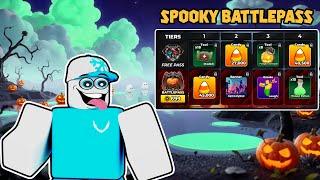 NEW HALLOWEEN BATTLEPASS in Roblox FLAG WARS