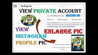 How To View Private Instagram Profiles Without Following - No Survey | most instagram followers