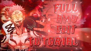 Full AMV Edit Tutorial A to Z "Step By Step" - Alight Motion [Mobile/Tutorial]!