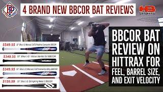 Which NEW BBCOR Bat is the Hottest? Swing Review Marucci Cat 9 | Victus Vandal | StringKing Metal 2