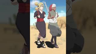 Temari & Karui - Auto. Bibi Fogosa [MMD NARUTO] #naruto #narutoshippuden #boruto #anime #dance