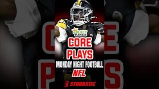 Draftkings NFL DFS Core Plays Monday Night Football , 10/28/24 | NFL DFS Picks Week 8