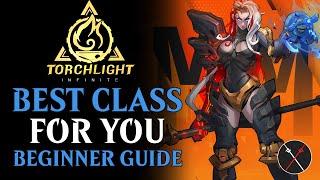 Torchlight: Infinite Open Beta Class Guide – What Is The Best Class For You?