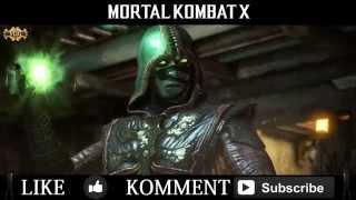 Every Mortal Kombat X Character Interaction MKX VIDEOGAMEGENIUS