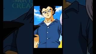 Vegeta became diaper master….     #vegeta#goten#dragoball#dbz