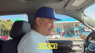 Vergil Ortiz Sr responds to Eddie Hearn EsNews Boxing