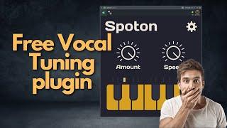 Spoton - The Free Vocal Tuning VST with the Lowest Latency Overview