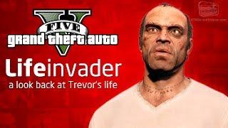 GTA 5 - A Look Back at Trevor's Life (Facebook Parody)