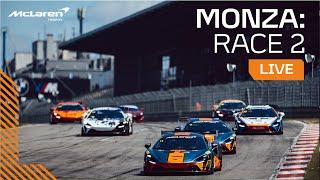 LIVE I Race 2 I Monza I McLaren Trophy Europe 2024