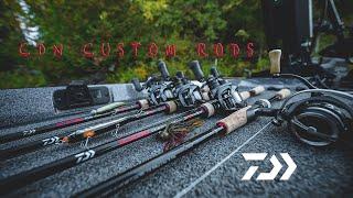 Introducing: Daiwa CDN Custom Rods