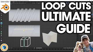 The Ultimate Guide to Loop Cuts in Blender! (Beginner Tutorial)