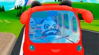 Dr  Panda Bus Driver  - Bus driver games - Educational apps for kids