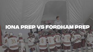 Iona Prep vs Fordham Prep Hockey