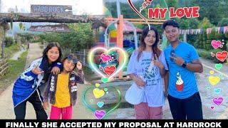 My Love  Finally She Accepted my Proposal  at Hard Rock Kukiland ️️