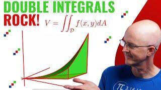 What Are Double Integrals Used For? (Introduction to Double Integrals as Iterated Integrals)