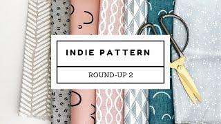 Indie Pattern Round Up 2 And Their Free Patterns