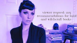 Viewer Request: ️Tarot and Witchcraft Book Recommendations