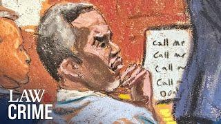P. Diddy Jurors ‘Make Faces’ While Digesting Juicy Texts in Sex Trafficking Trial
