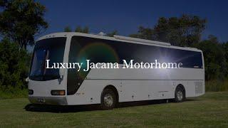 Luxury "A Class" Jacana Motorhome - Scania L94 Conversion