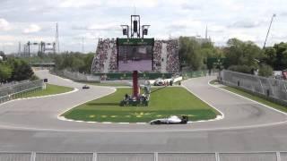 FORMULA 1 GRAND PRIX DU CANADA 2014　GROUDSTAND 15