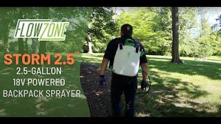 Storm 2.5 | FlowZone® Battery Sprayers