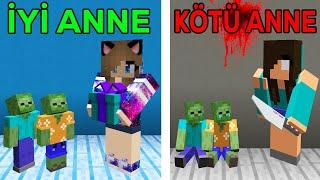 İYİ ANNE VS KÖTÜ ANNE  - Minecraft