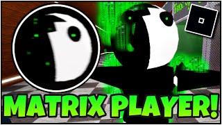 How to get “MATRIX PLAYER” BADGE + MORPH in CUSTOM PIGGY SHOWCASE - ROBLOX