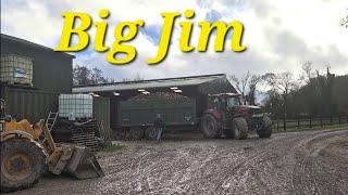 Day 126. Big Jim saves the day. Busy day feeding, spraying and moving beet