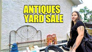 Ep319: CHECK OUT THESE ANTIQUE YARD SALE FINDS!!!  -