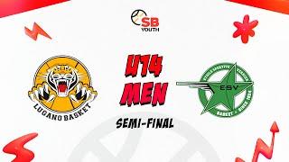 CSJC U14 MEN｜Final Four - Semifinal: LUGANO vs. VERNIER