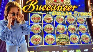 THIS SLOT PAID $1,400,000 DOLLARS! Dollar Storm Mega Grand Bucaneer